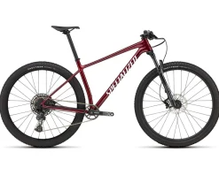 Specialized Chisel Hardtail Mountain Bike (Gloss Maroon/White) (S)