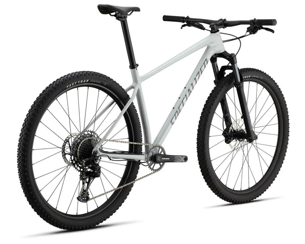 Specialized Chisel Hardtail Mountain Bike (Gloss Dove Grey/Ashen Grey) (S)