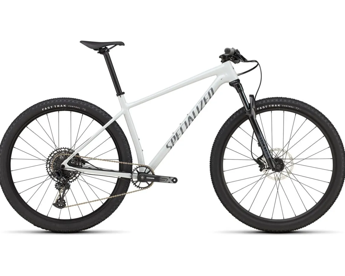 Specialized Chisel Hardtail Mountain Bike (Gloss Dove Grey/Ashen Grey) (S)