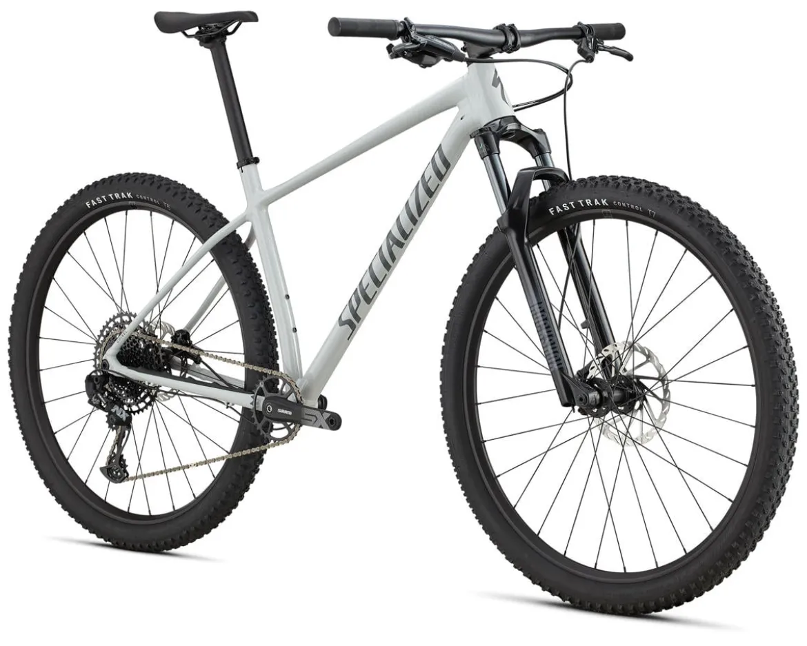 Specialized Chisel Hardtail Mountain Bike (Gloss Dove Grey/Ashen Grey) (S)