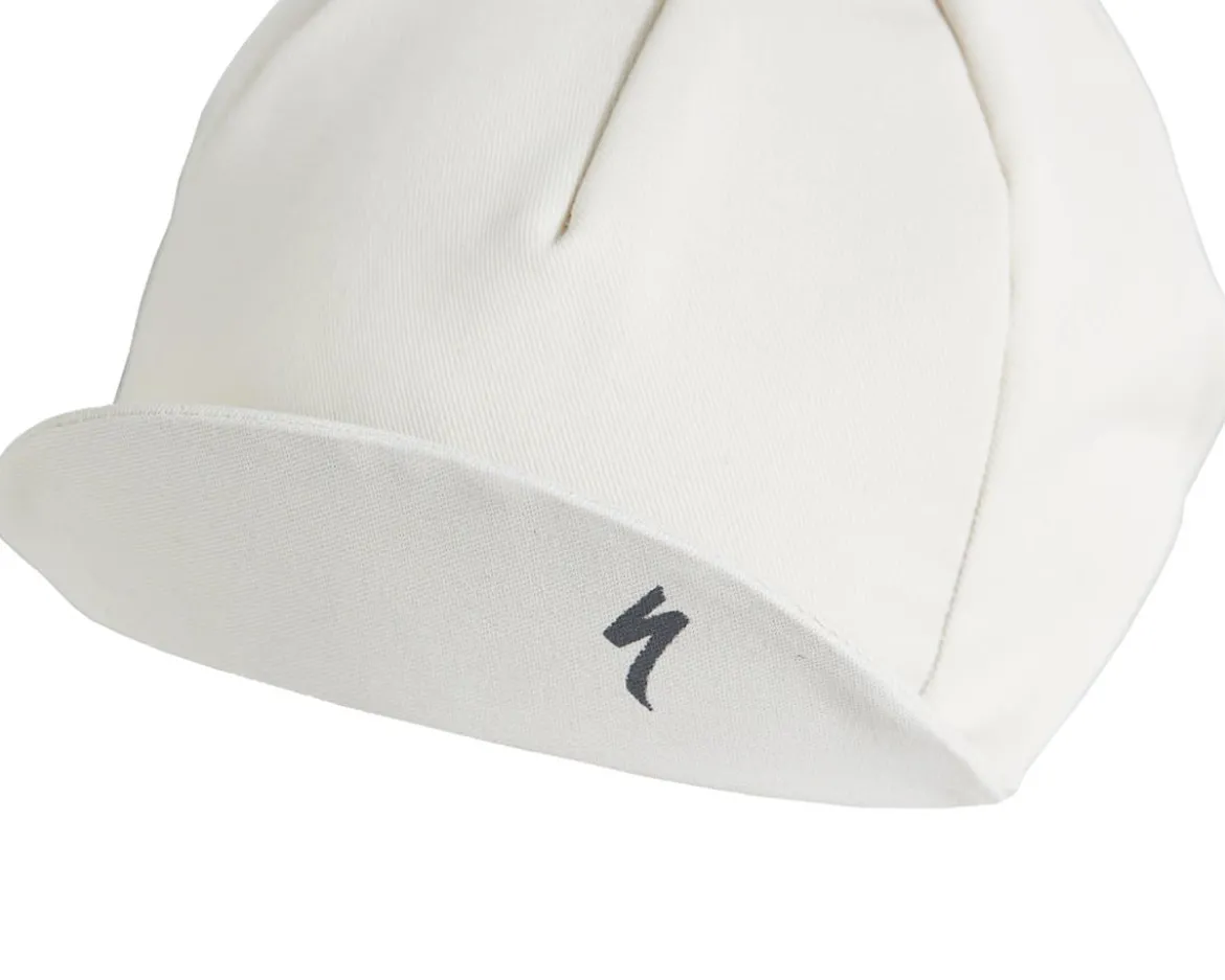 Specialized Cotton Cycling Cap (Birch White) (Universal Adult)
