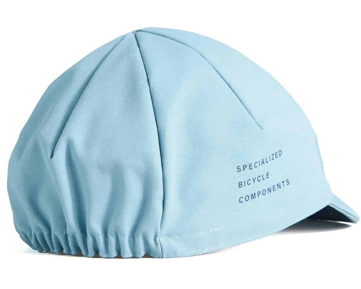 Specialized Cotton Cycling Cap (Arctic Blue) (Universal Adult)
