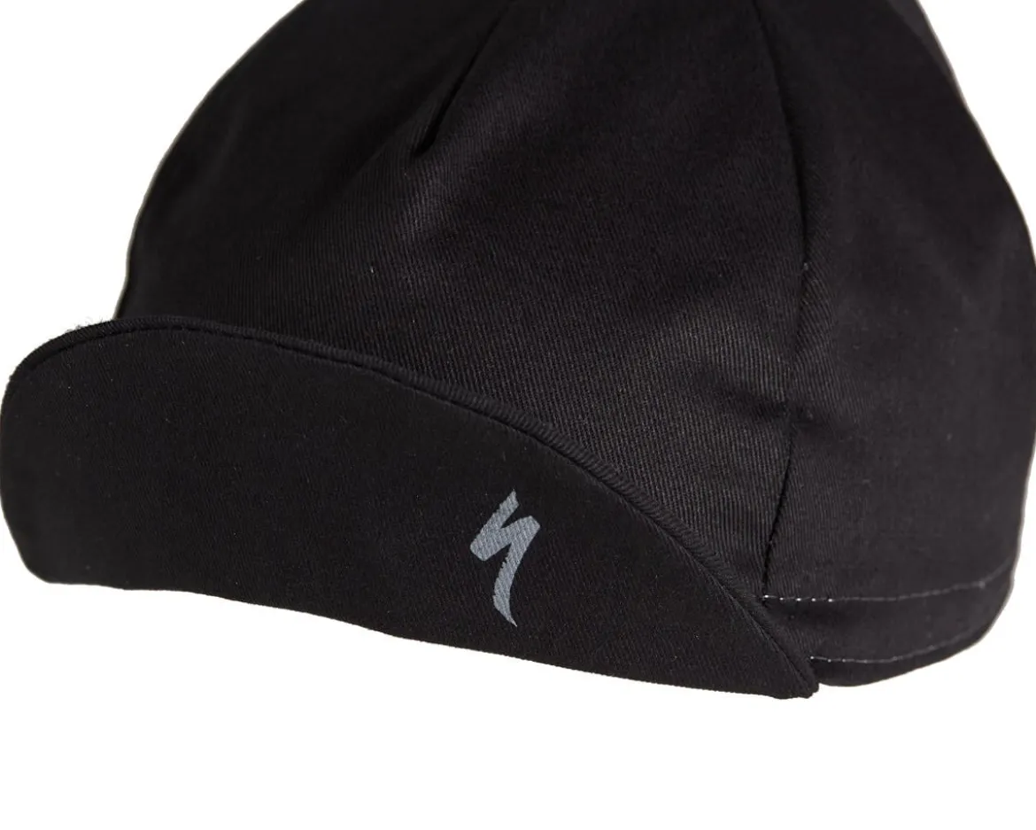 Specialized Cotton Cycling Cap (Black) (Universal Adult)