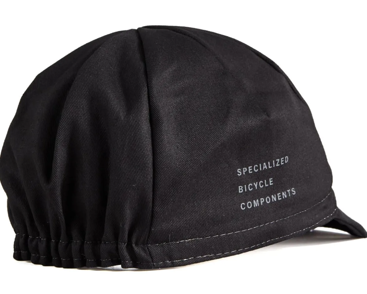 Specialized Cotton Cycling Cap (Black) (Universal Adult)