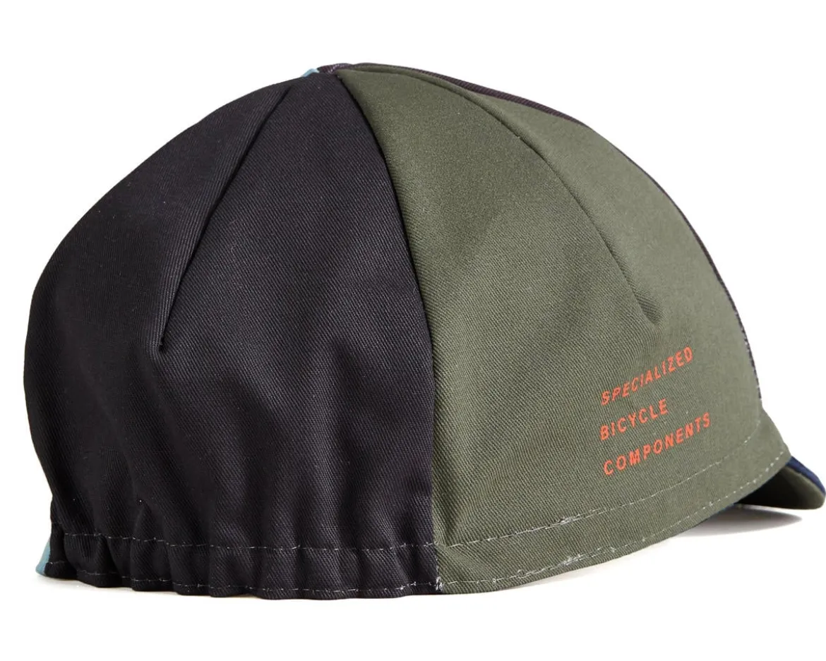 Specialized Cotton Cycling Cap (Multi) (Universal Adult)