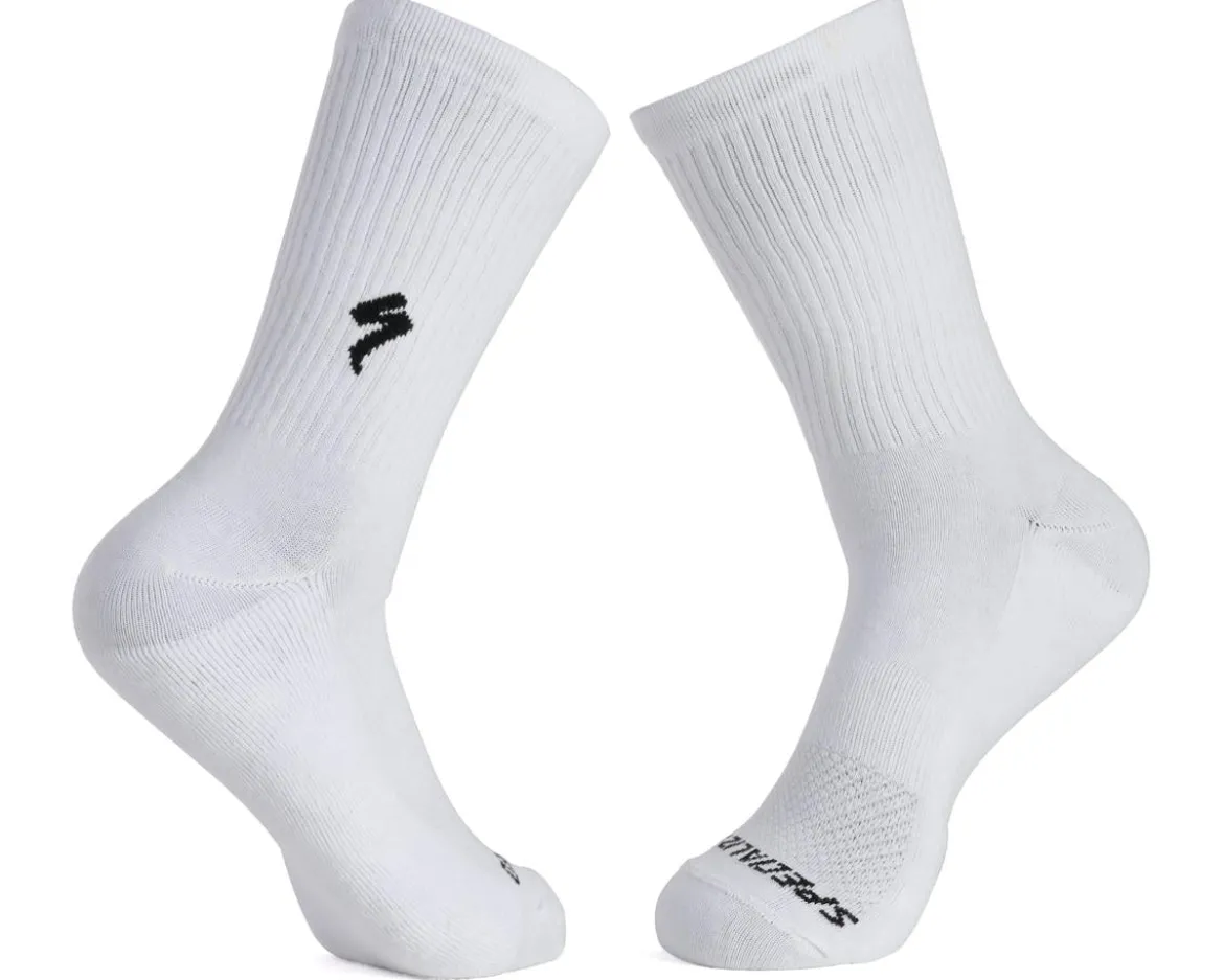 Specialized Cotton Tall Sock (White) (S)