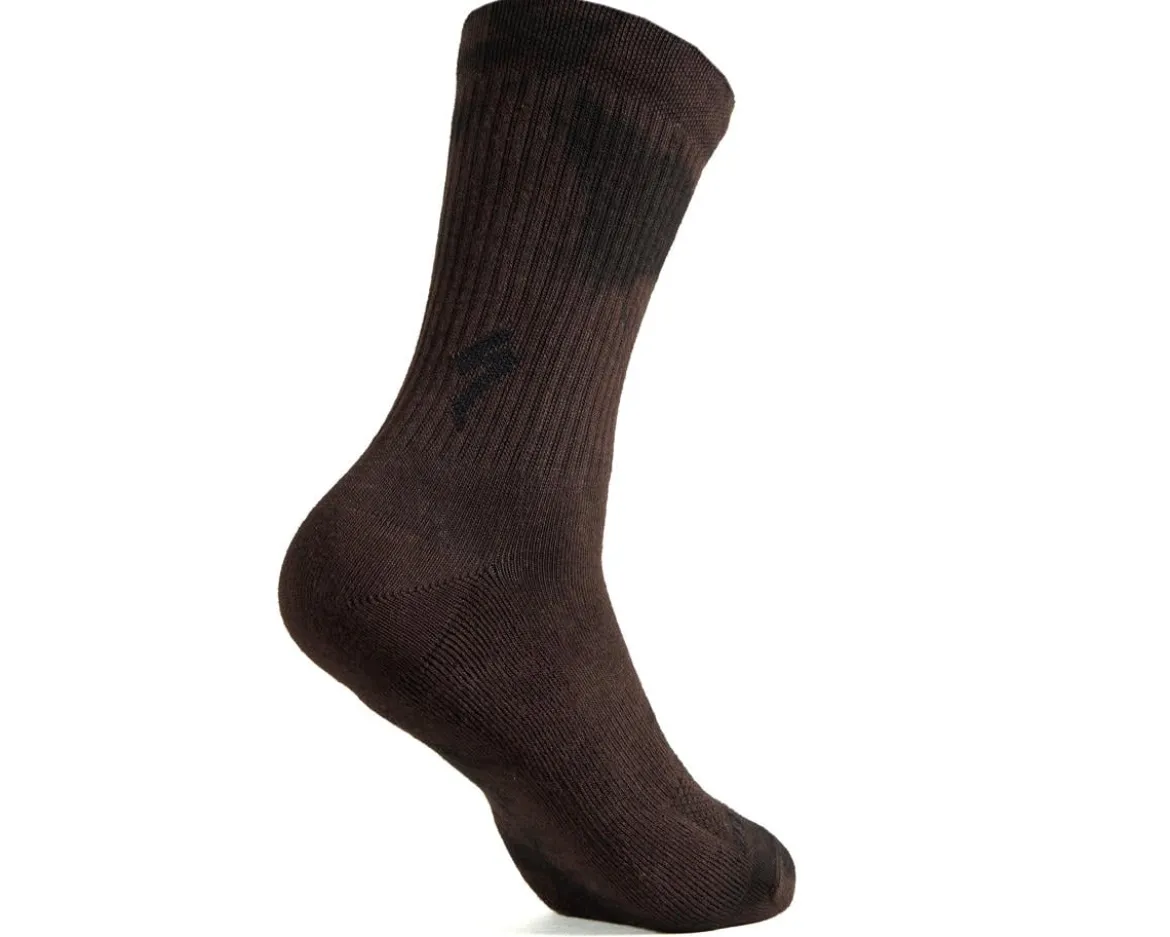 Specialized Cotton Tall Sock (Doppio Garment Wash) (S)