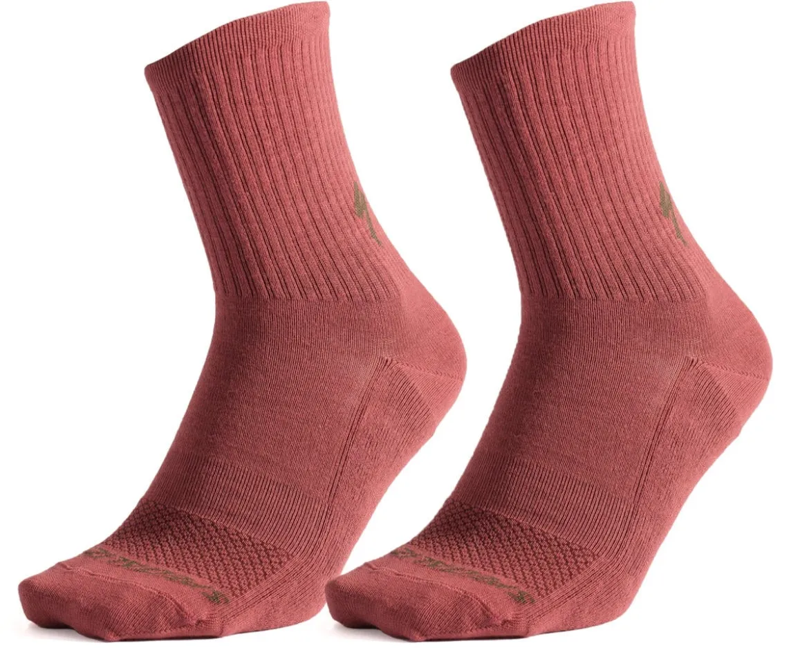 Specialized Cotton Tall Socks (Spice) (M)
