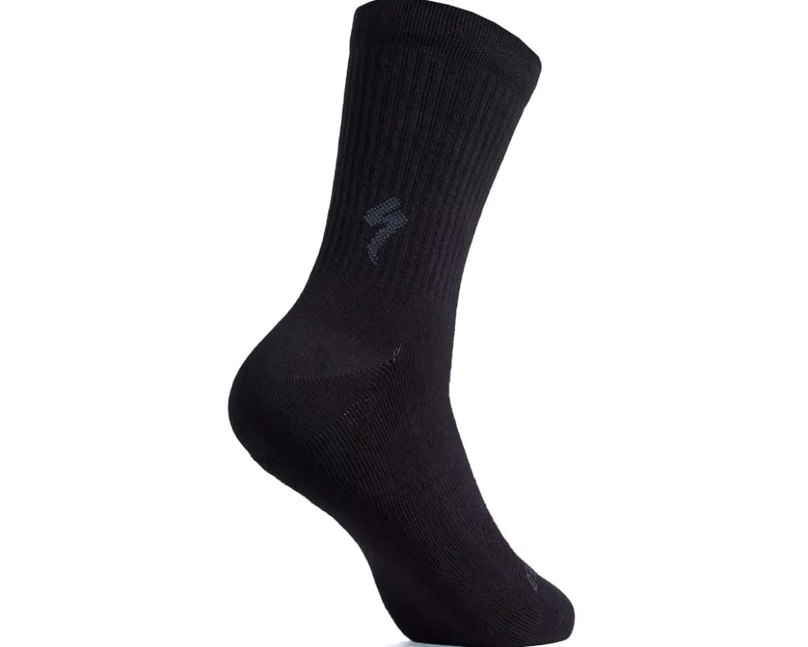 Specialized Cotton Tall Socks (Black) (M)