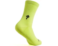 Specialized Cotton Tall Socks (Hyper Green) (S)