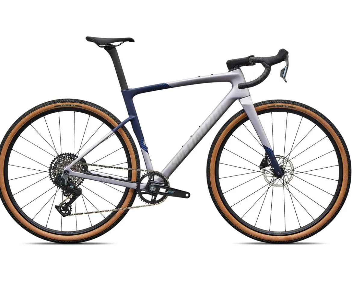 Specialized Crux 5 Comp (Amethyst/Marine/Silver) (54cm)