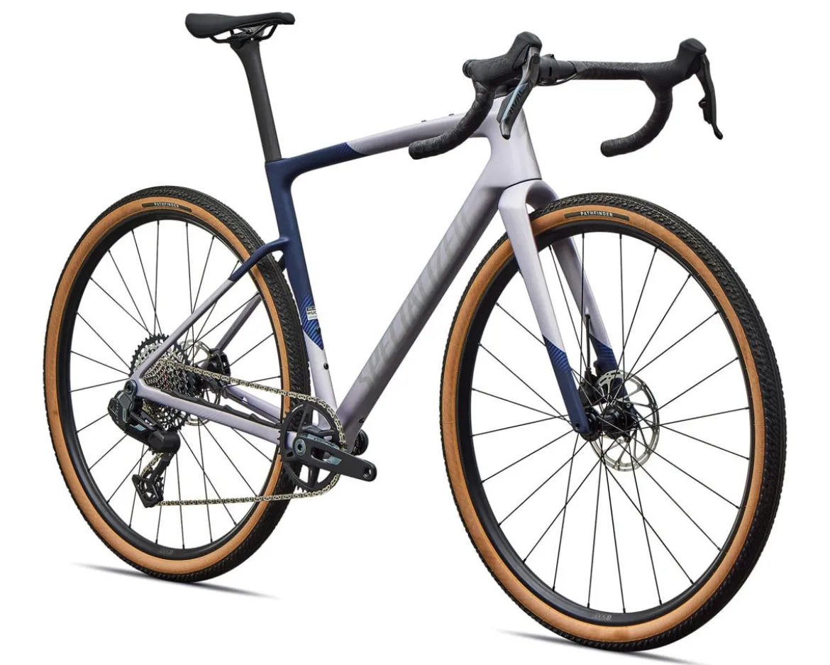 Specialized Crux 5 Comp (Amethyst/Marine/Silver) (54cm)