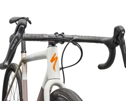 Specialized Crux Comp Gravel Bike (Dune White/Sandstone/Desert) (61cm) (Shimano GRX)