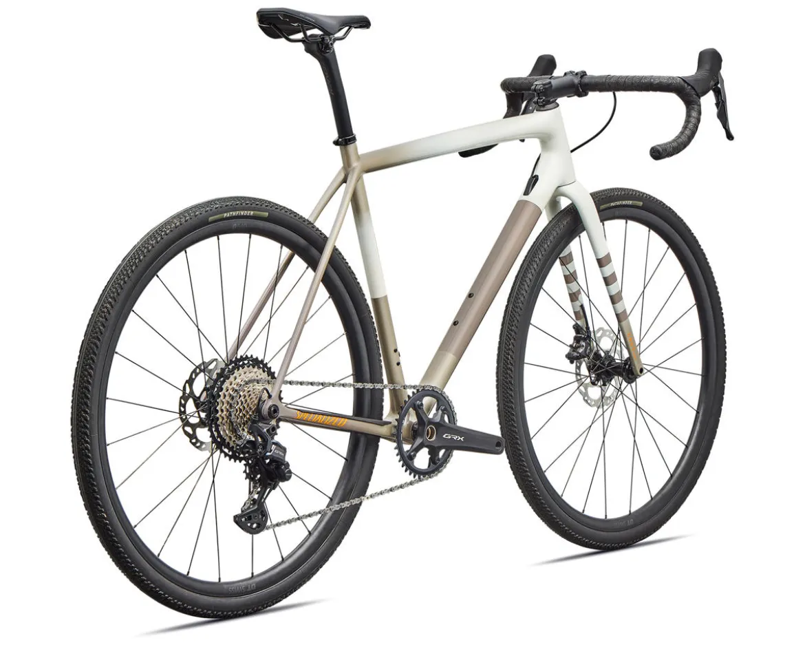 Specialized Crux Comp Gravel Bike (Dune White/Sandstone/Desert) (61cm) (Shimano GRX)