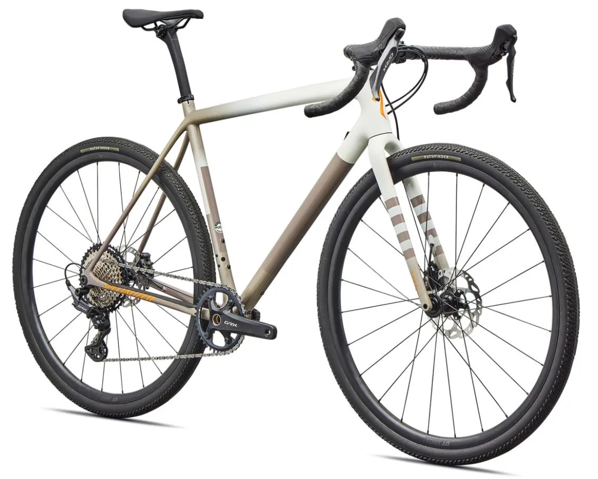 Specialized Crux Comp Gravel Bike (Dune White/Sandstone/Desert) (61cm) (Shimano GRX)