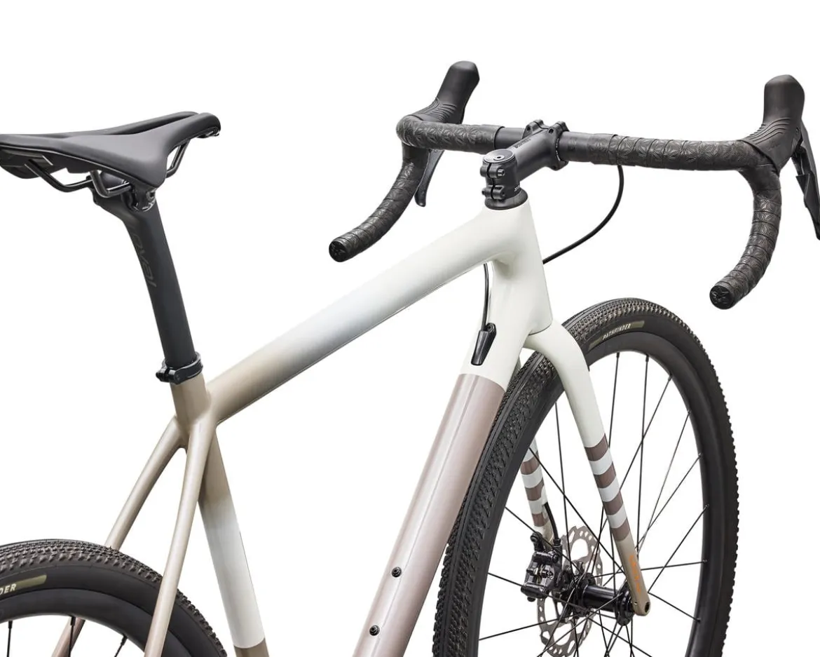 Specialized Crux Comp Gravel Bike (Dune White/Sandstone/Desert) (61cm) (Shimano GRX)