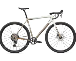 Specialized Crux Comp Gravel Bike (Dune White/Sandstone/Desert) (61cm) (Shimano GRX)