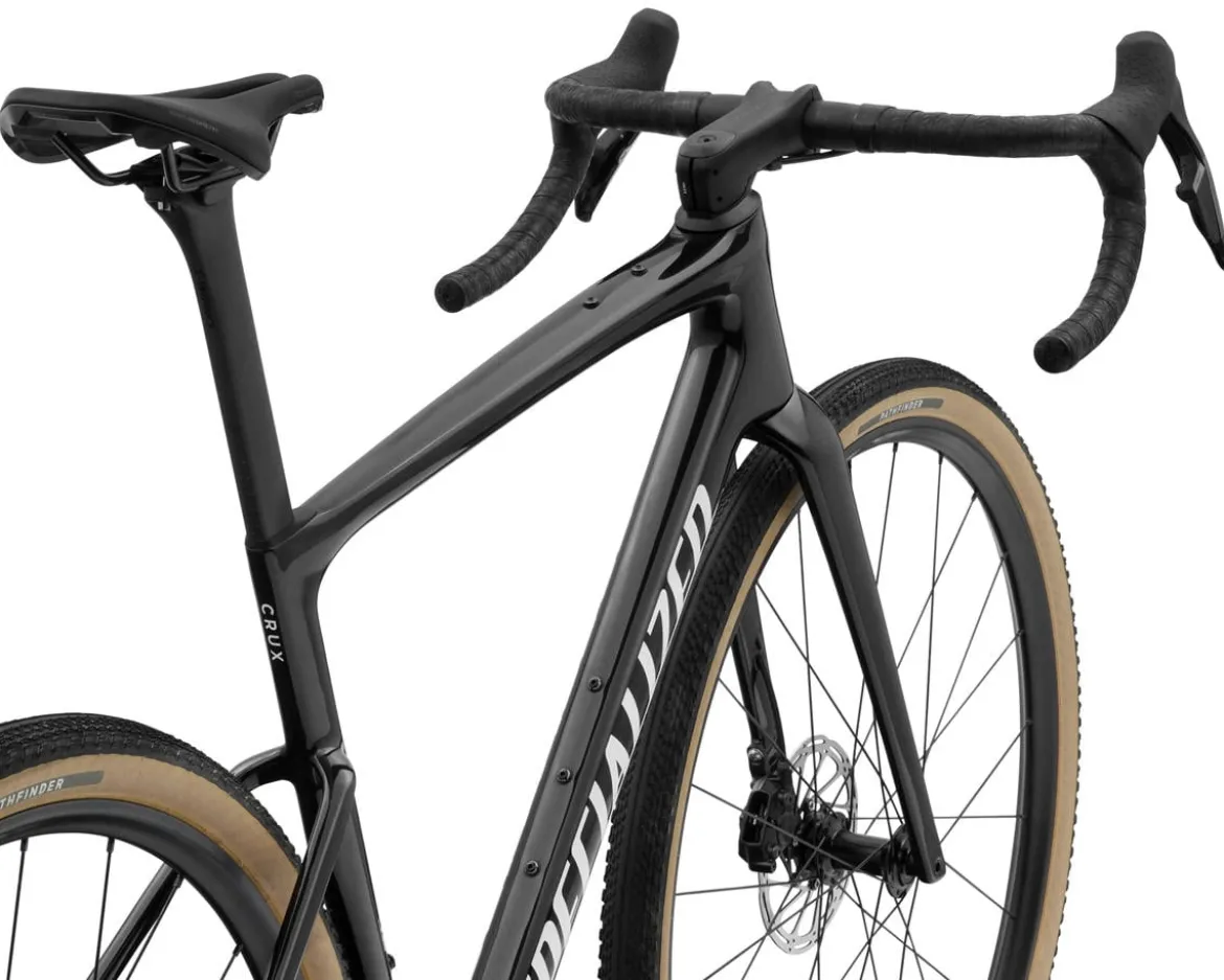 Specialized Crux 5 Comp (Obisidian Metallic/Dune White) (54cm)