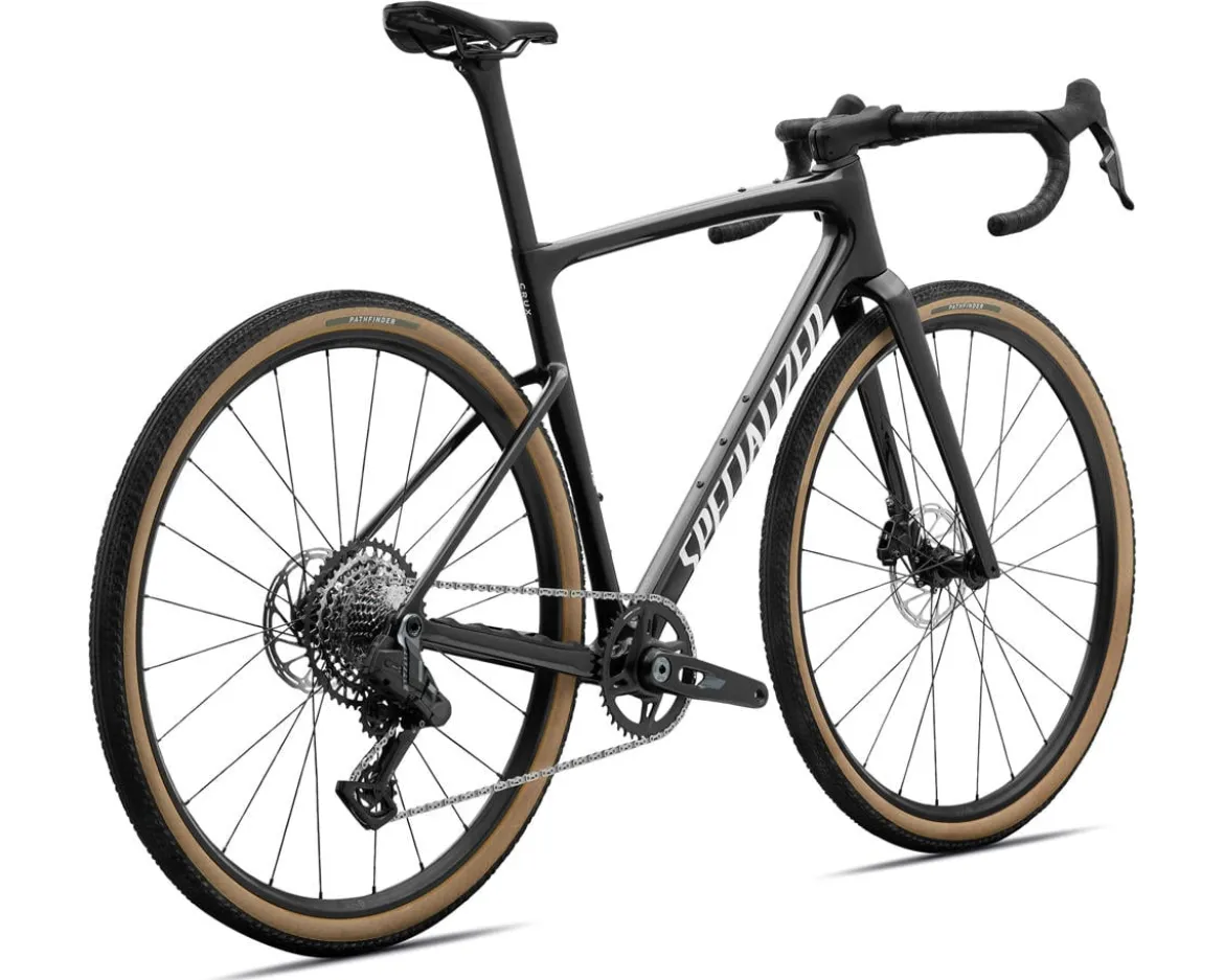 Specialized Crux 5 Comp (Obisidian Metallic/Dune White) (54cm)