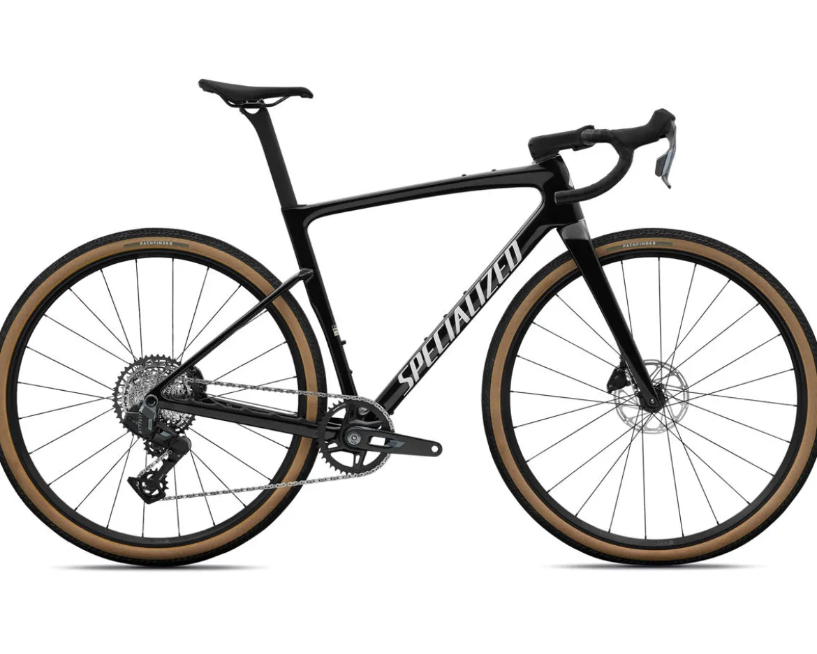 Specialized Crux 5 Comp (Obisidian Metallic/Dune White) (54cm)