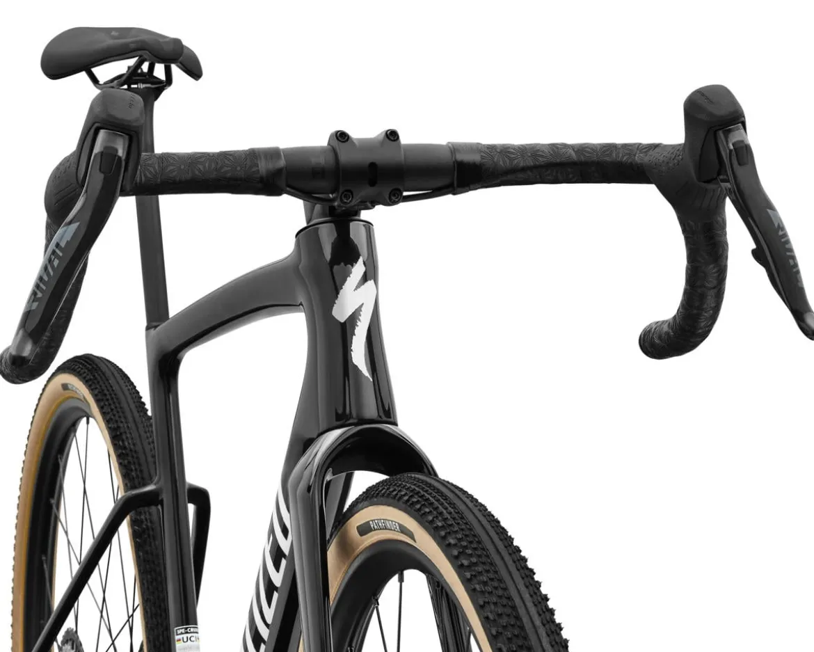 Specialized Crux 5 Comp (Obisidian Metallic/Dune White) (54cm)