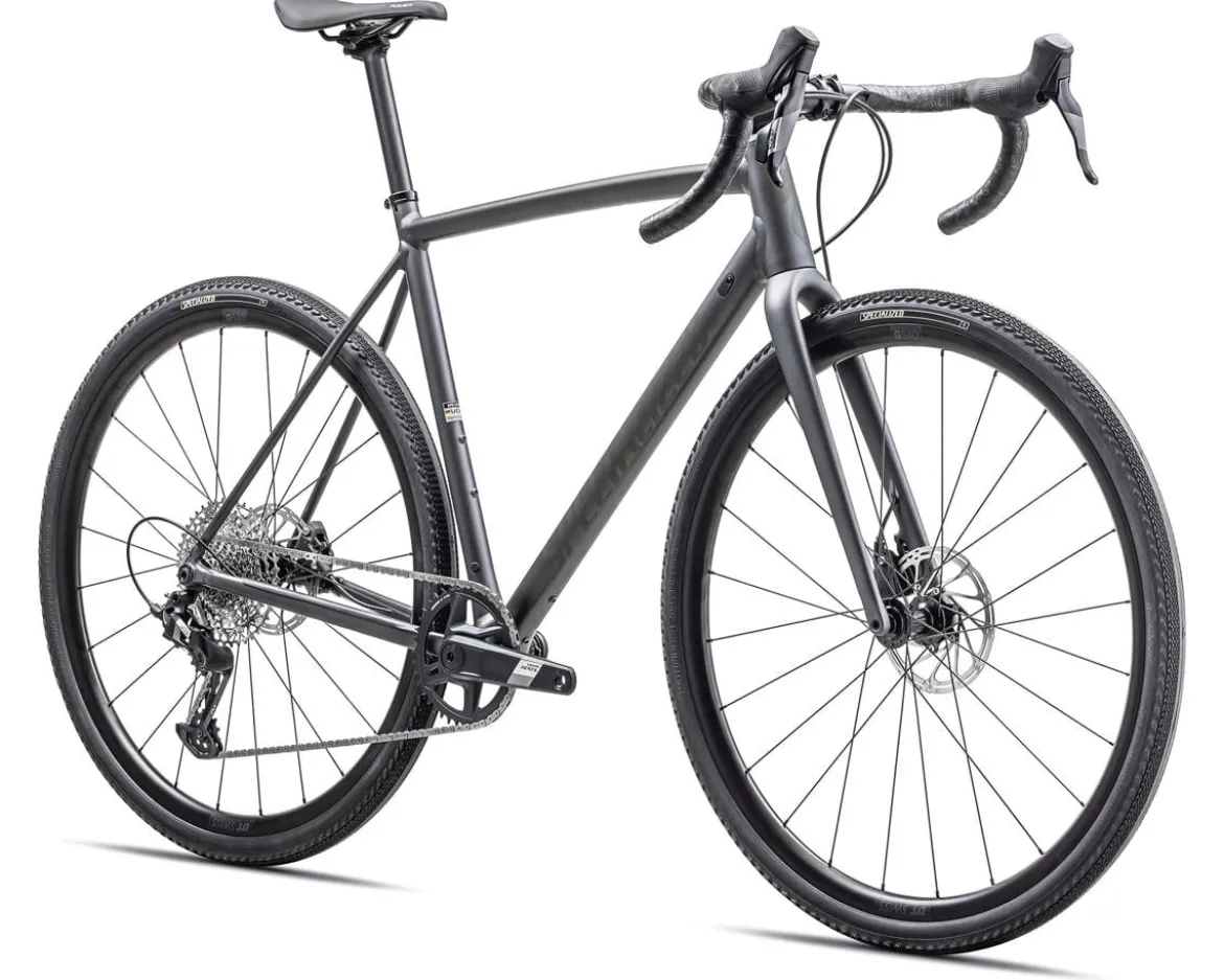 Specialized Crux DSW Comp Gravel Bike (Satin Smoke/Oak Green) (Alloy) (61cm)