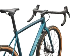 Specialized Crux DSW Comp Gravel Bike (Emerald Metallic/fjord Metallic) (Alloy) (56cm)