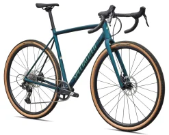 Specialized Crux DSW Comp Gravel Bike (Emerald Metallic/fjord Metallic) (Alloy) (56cm)