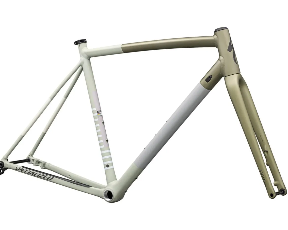 Specialized Crux DSW Frameset (Metallic Spruce/Birch/Smoke) (56cm)