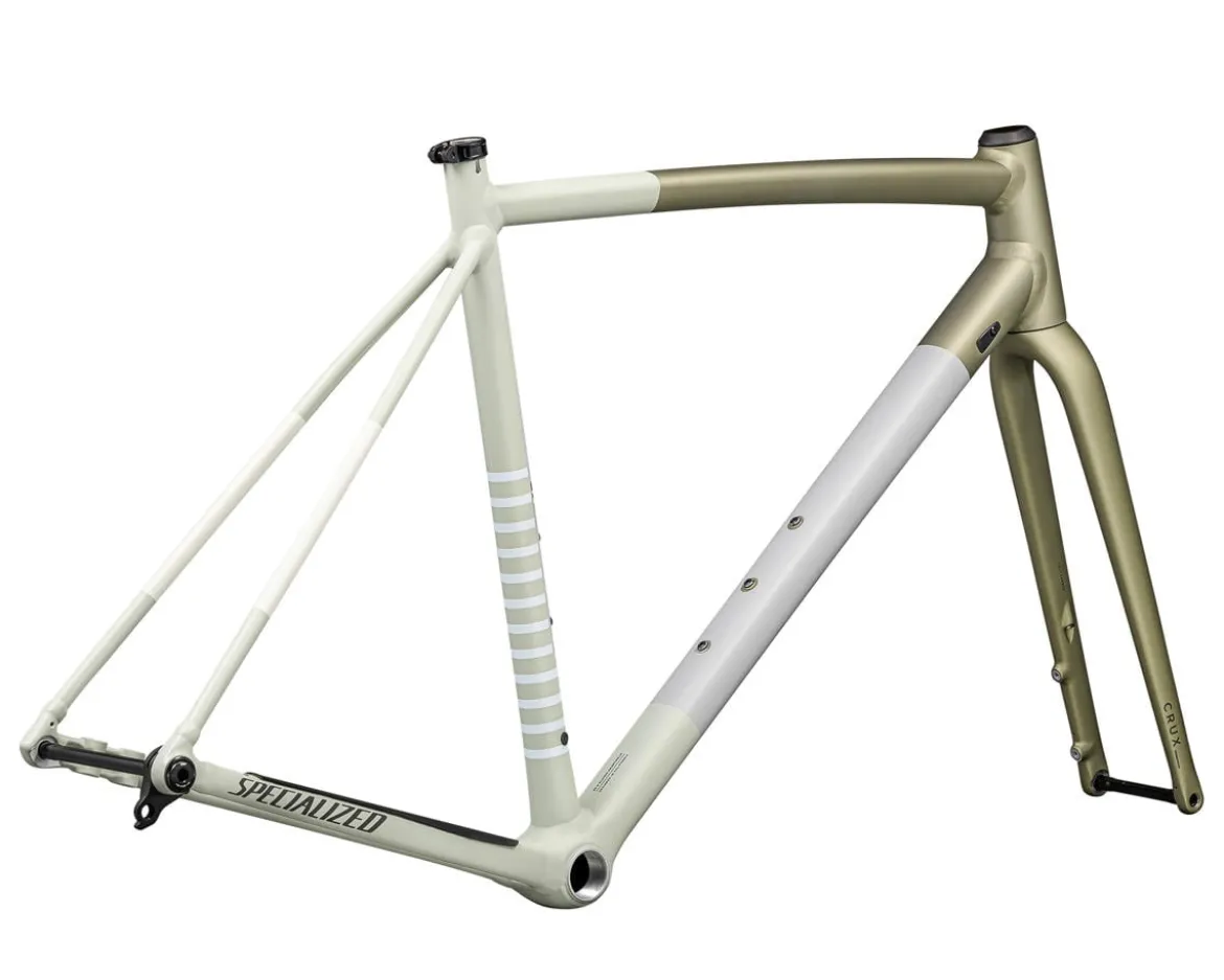 Specialized Crux DSW Frameset (Metallic Spruce/Birch/Smoke) (56cm)