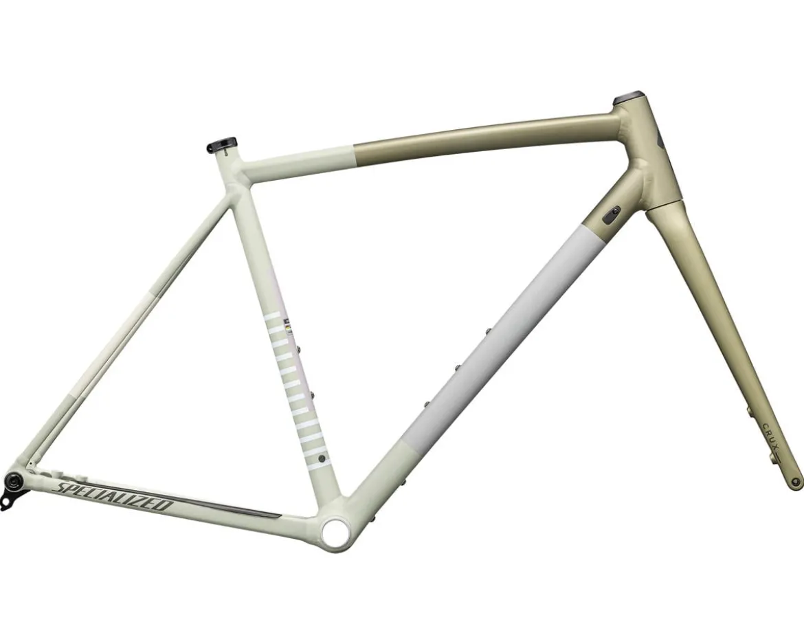 Specialized Crux DSW Frameset (Metallic Spruce/Birch/Smoke) (56cm)