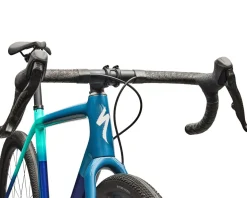 Specialized Crux Expert Gravel Bike (Grey Blue/White/Majesty Blue) (61cm) (SRAM Rival XPLR AXS)
