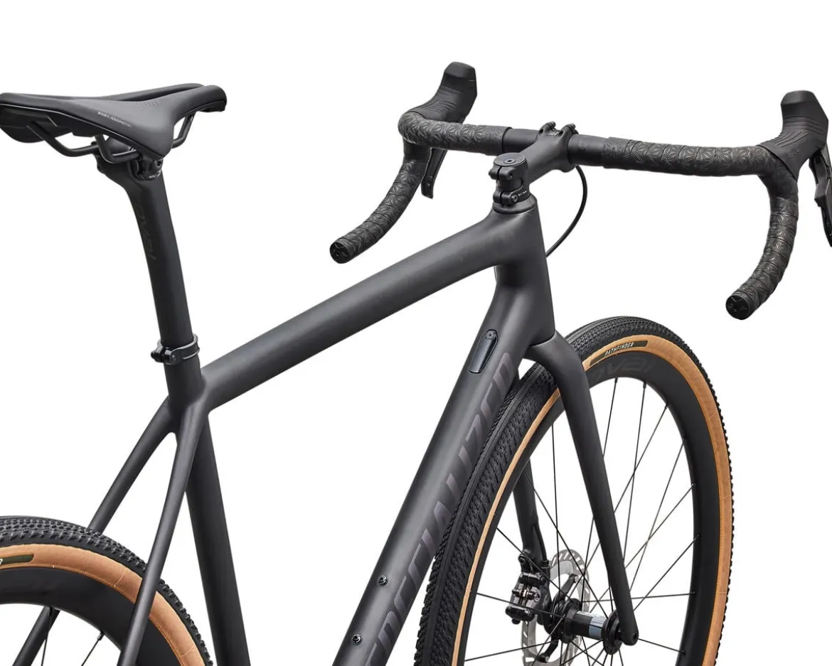Specialized Crux Expert Gravel Bike (Carbon/Nebula Metallic) (52cm) (Shimano GRX Di2)