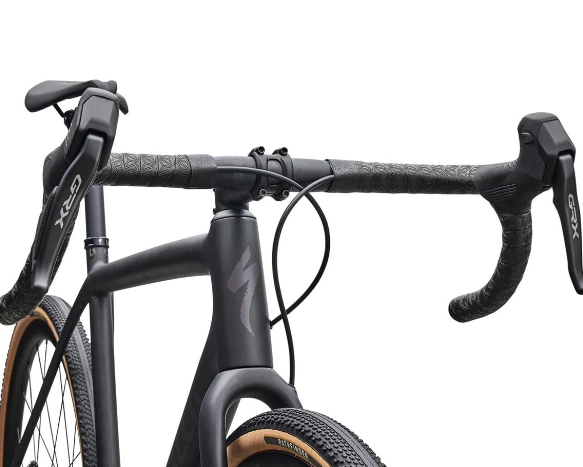 Specialized Crux Expert Gravel Bike (Carbon/Nebula Metallic) (52cm) (Shimano GRX Di2)
