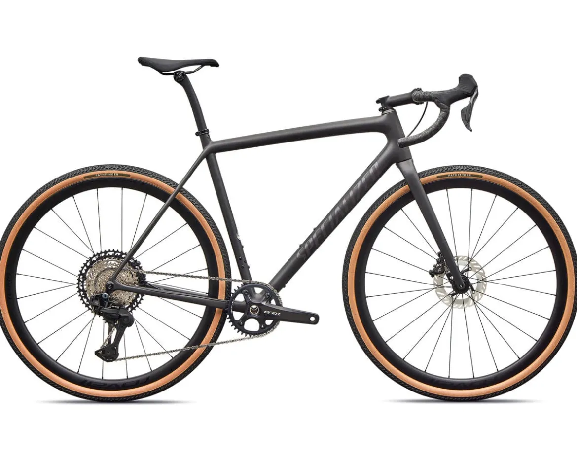 Specialized Crux Expert Gravel Bike (Carbon/Nebula Metallic) (52cm) (Shimano GRX Di2)
