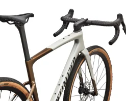 Specialized Crux 5 Expert Gravel Bike (Gold/Dolomite/Obsidian Metallic) (54cm)