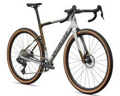 Specialized Crux 5 Expert Gravel Bike (Gold/Dolomite/Obsidian Metallic) (54cm)