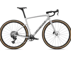 Specialized Crux 5 Expert Gravel Bike (Shadow Silver/Obsidian Metallic) (54cm)