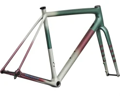 Specialized Crux 10R Frameset (Dolomite/Fjord/Quartz/Glacial) (61cm)