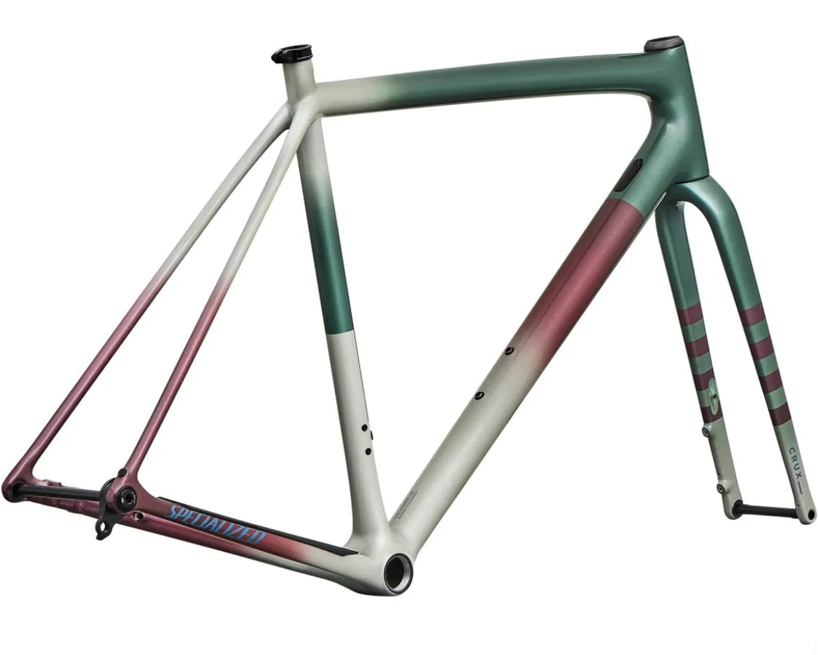 Specialized Crux 10R Frameset (Dolomite/Fjord/Quartz/Glacial) (61cm)