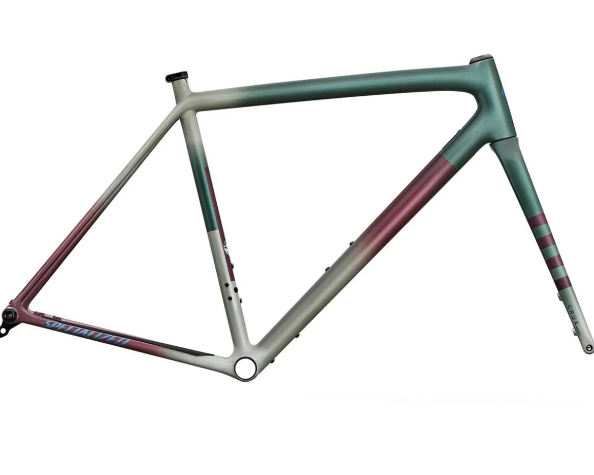 Specialized Crux 10R Frameset (Dolomite/Fjord/Quartz/Glacial) (61cm)