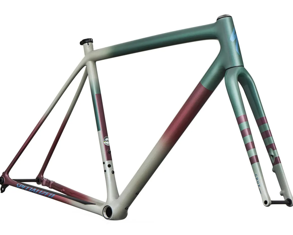 Specialized Crux 10R Frameset (Dolomite/Fjord/Quartz/Glacial) (61cm)
