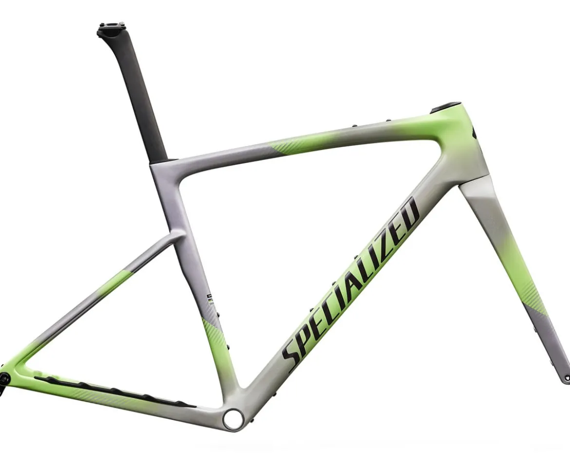 Specialized Crux 5 10R Frameset (Dolomite/Lime/Nebula Metallic) (54cm)