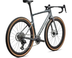 Specialized Crux 5 S-Level Gravel Bike (Deep Marine/Dolomite Metallic) (54cm)