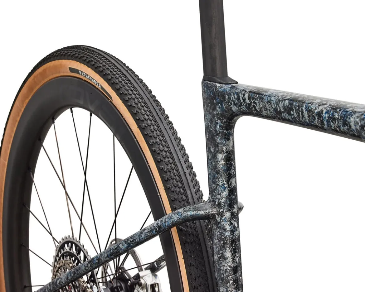 Specialized Crux 5 S-Level Gravel Bike (Deep Marine/Dolomite Metallic) (54cm)