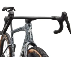 Specialized Crux 5 S-Level Gravel Bike (Deep Marine/Dolomite Metallic) (54cm)