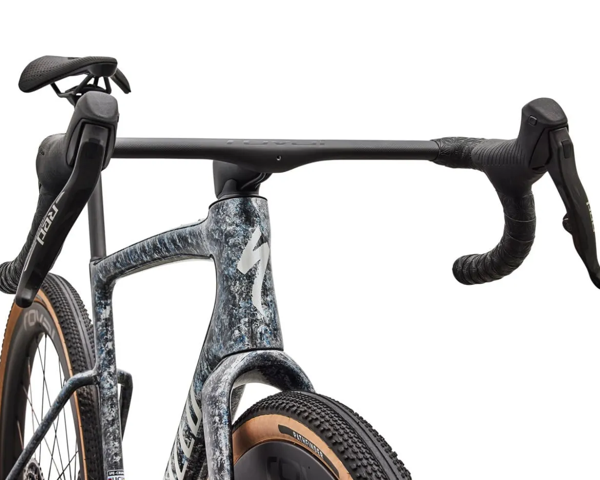 Specialized Crux 5 S-Level Gravel Bike (Deep Marine/Dolomite Metallic) (54cm)