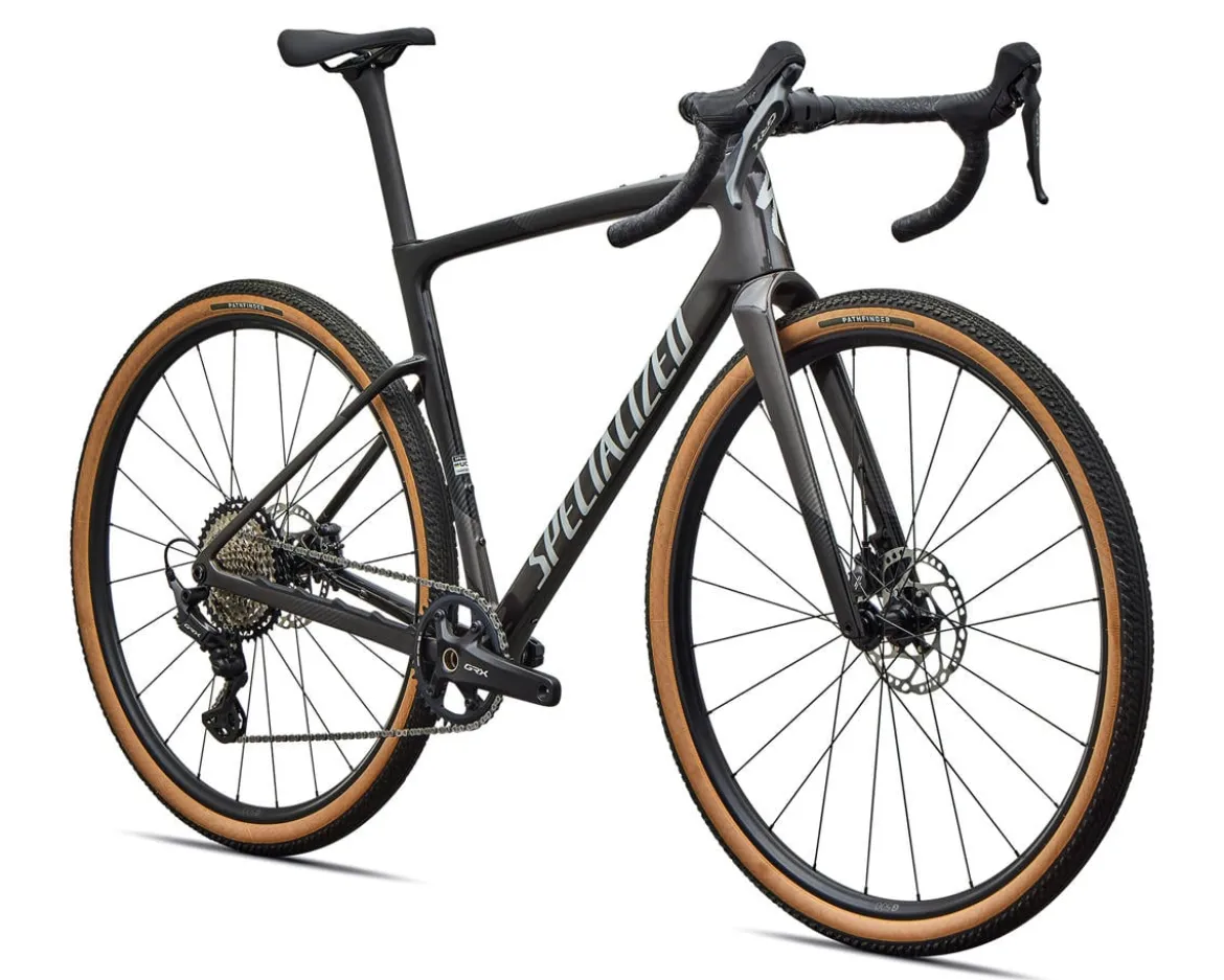 Specialized Crux 5 Sport Gravel Bike (Silver Pearl Smoke/Silver Dust) (54cm)