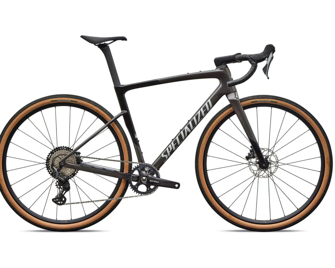 Specialized Crux 5 Sport Gravel Bike (Silver Pearl Smoke/Silver Dust) (54cm)