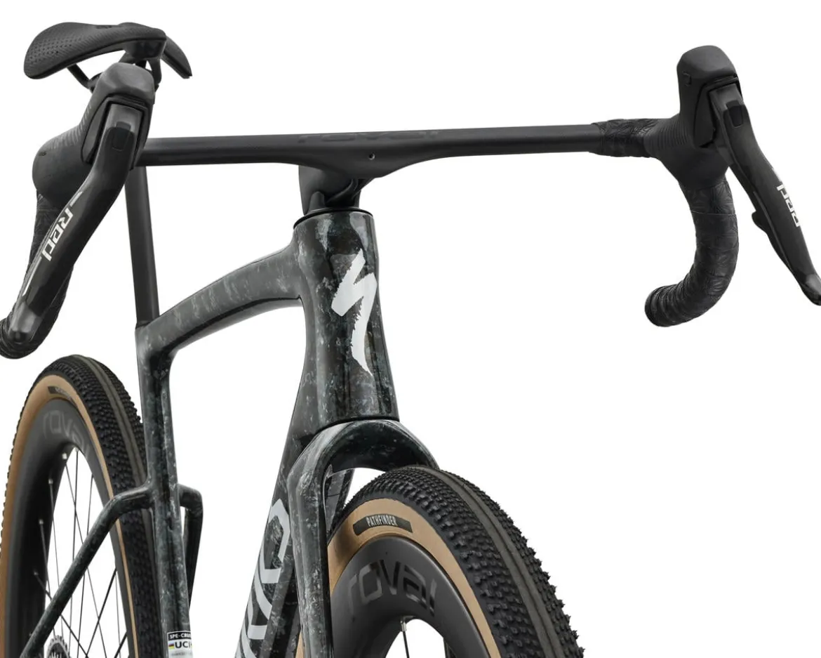 Specialized Crux 5 S-Works Gravel Bike (Fjord Gold Impasto/Gloss Silver) (49cm)